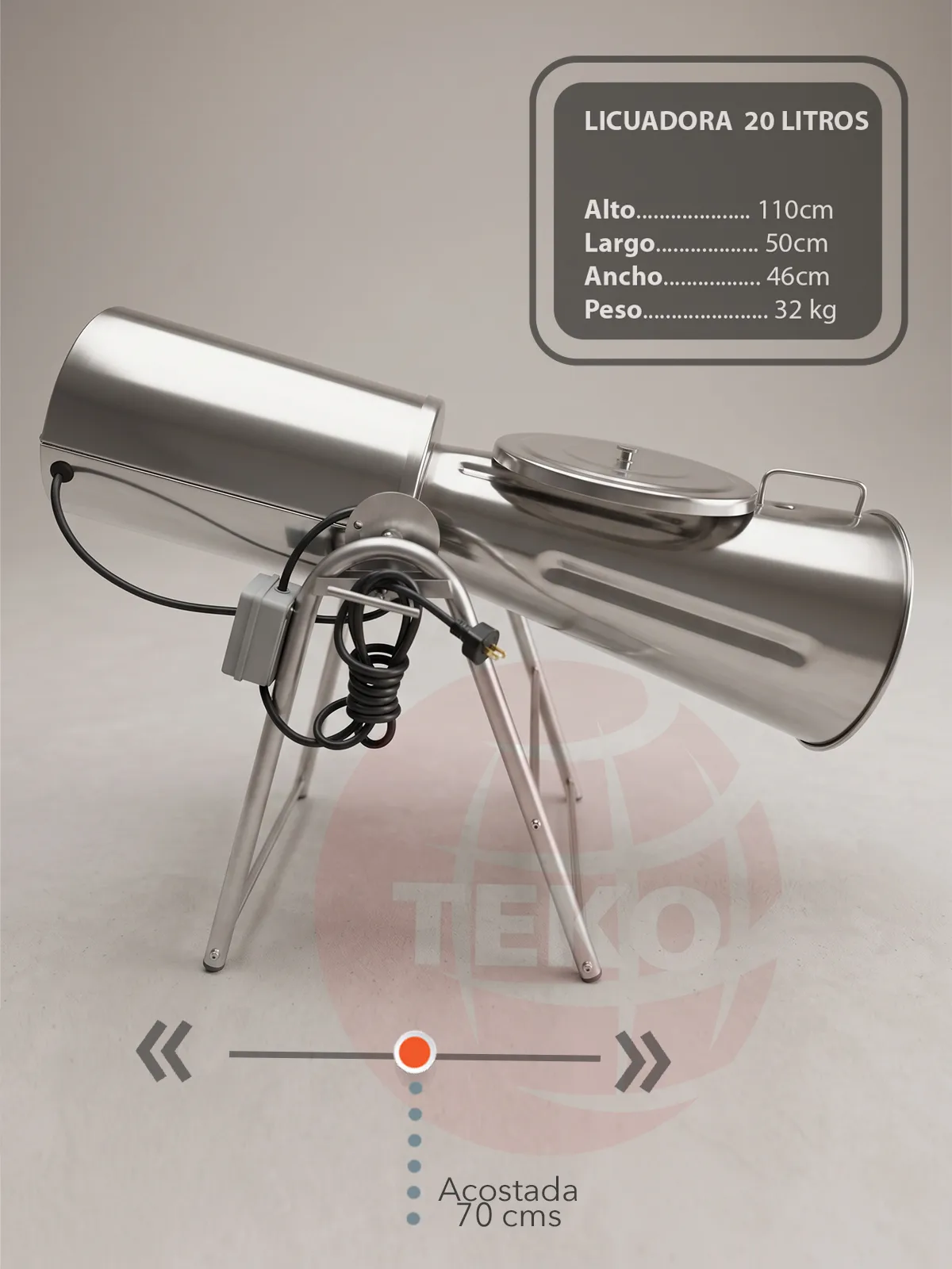 Licuadora Industrial 20 Litros - Imagen 2