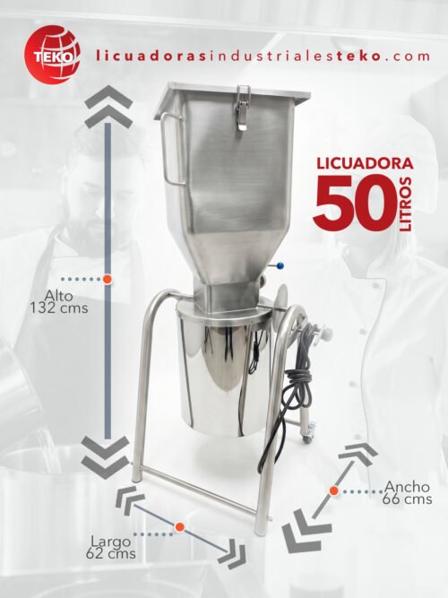Licuadora Industrial 50 litros
