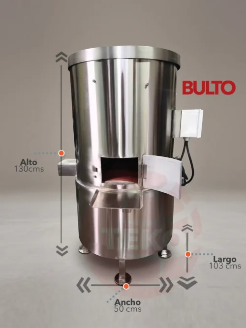Pelapapas de Bulto