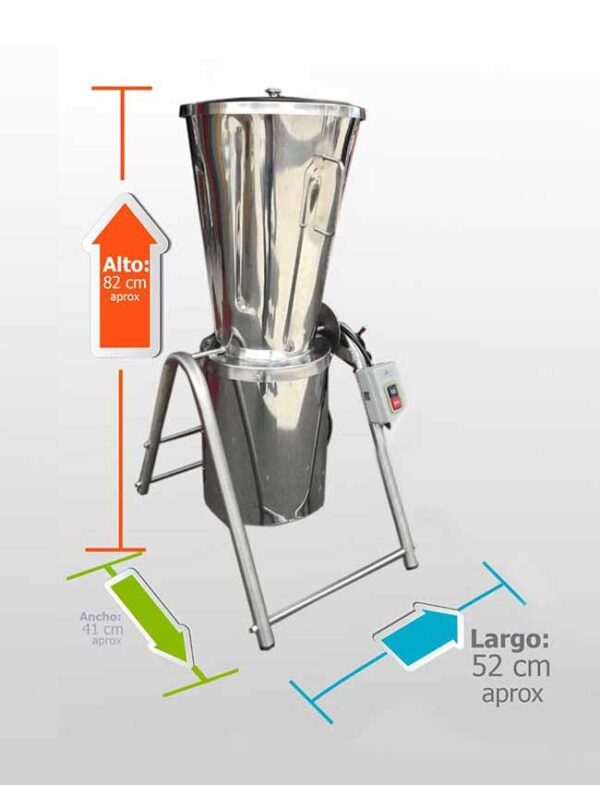 Licuadora Industrial 10 Litros - Imagen 4