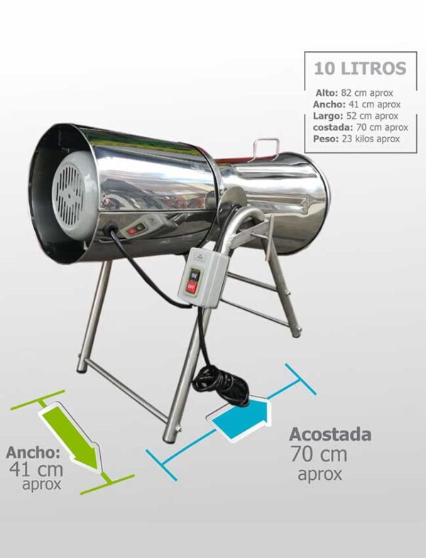 Licuadora Industrial 10 Litros - Imagen 3