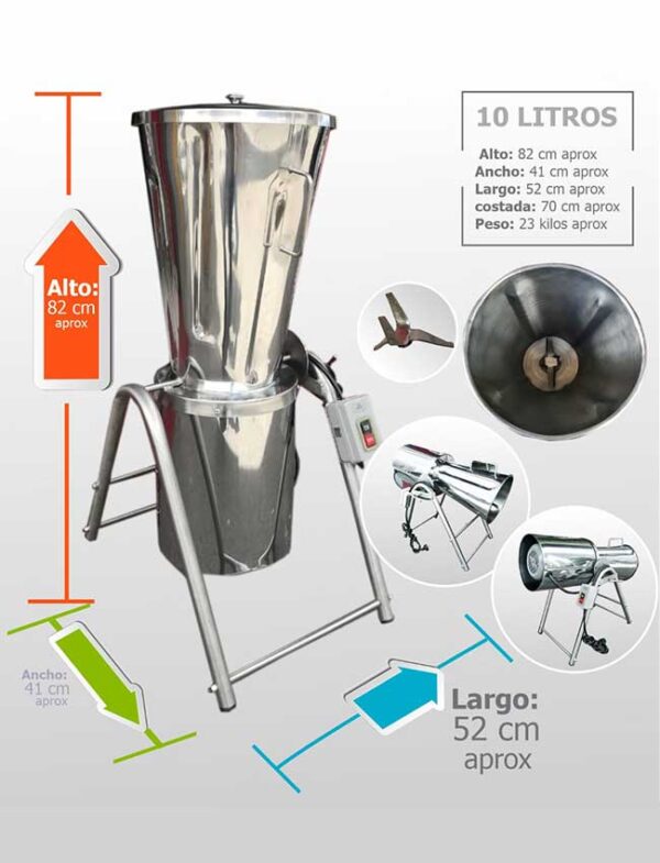 Licuadora Industrial 10 Litros - Imagen 2