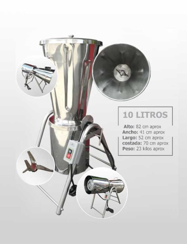Licuadora Industrial 10 Litros