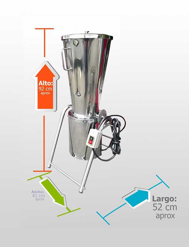 Licuadora Industrial 15 Litros - Imagen 4