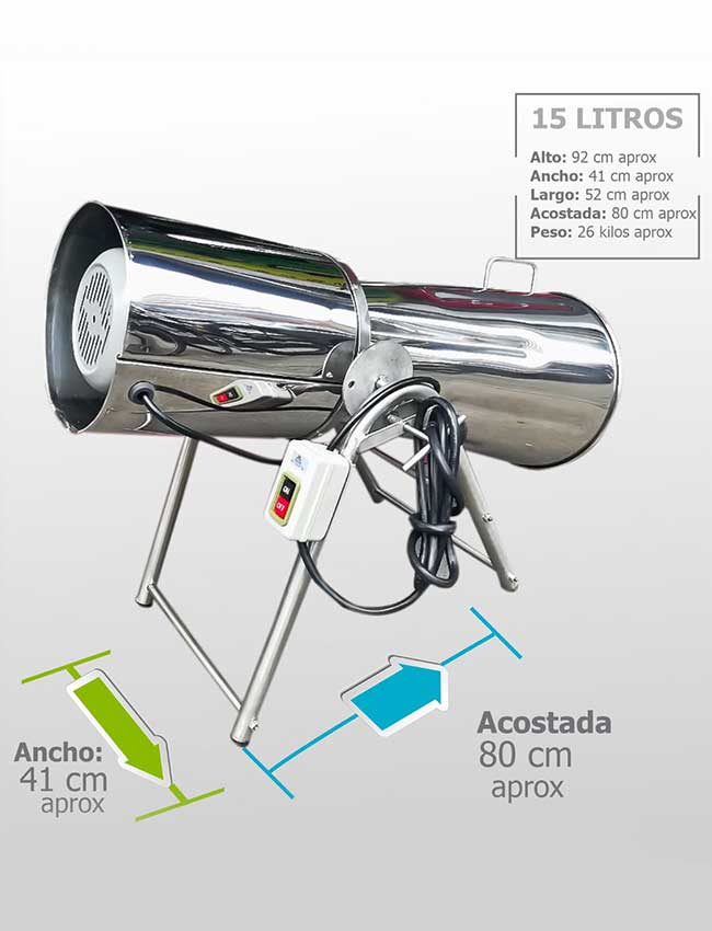 Licuadora Industrial 15 Litros - Imagen 3