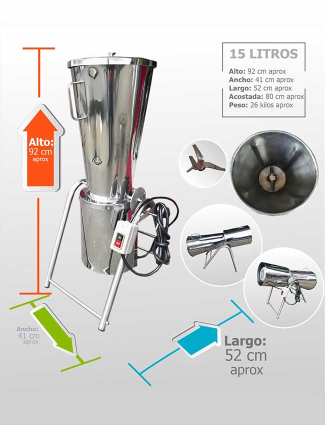 Licuadora Industrial 15 Litros - Imagen 2