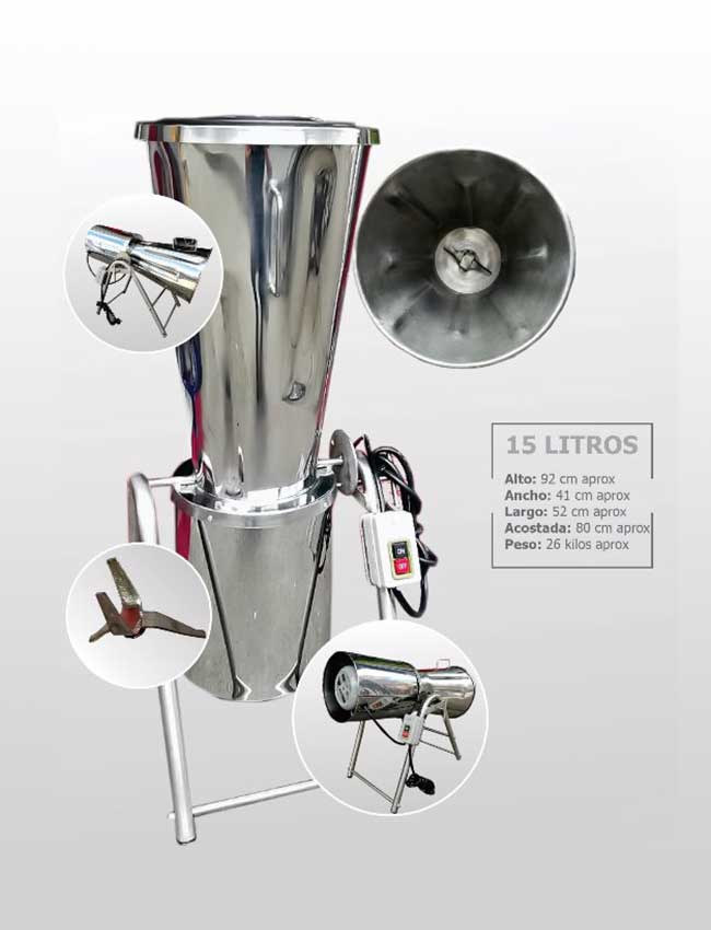 Licuadora Industrial 15 Litros