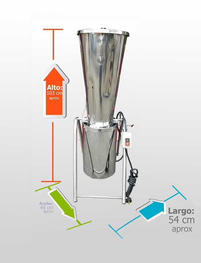 Licuadora Industrial 20 Litros - Imagen 4