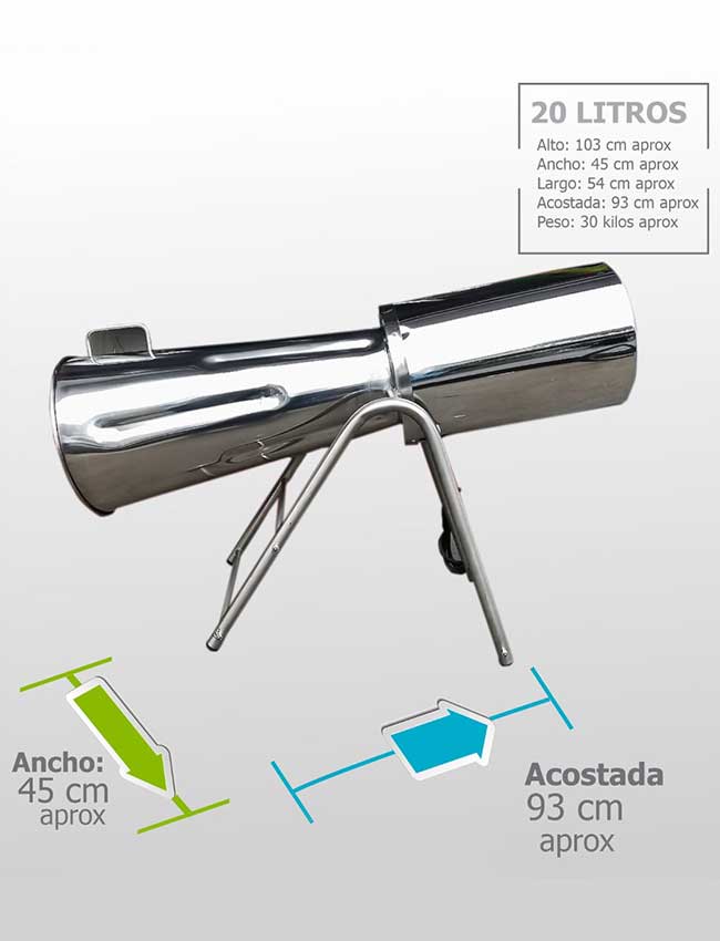 Licuadora Industrial 20 Litros - Imagen 3