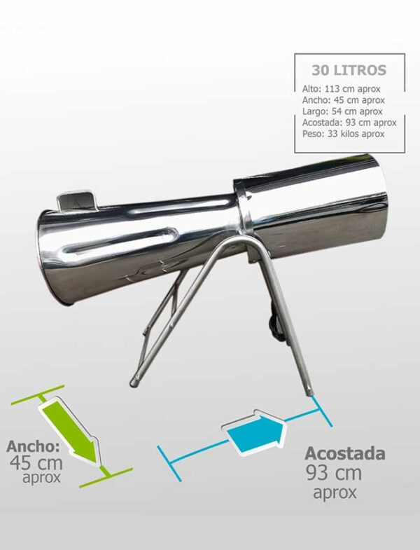 Licuadora Industrial 50 litros - Imagen 3
