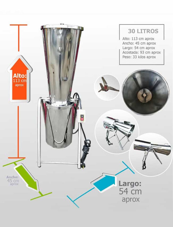 Licuadora Industrial 30 Litros