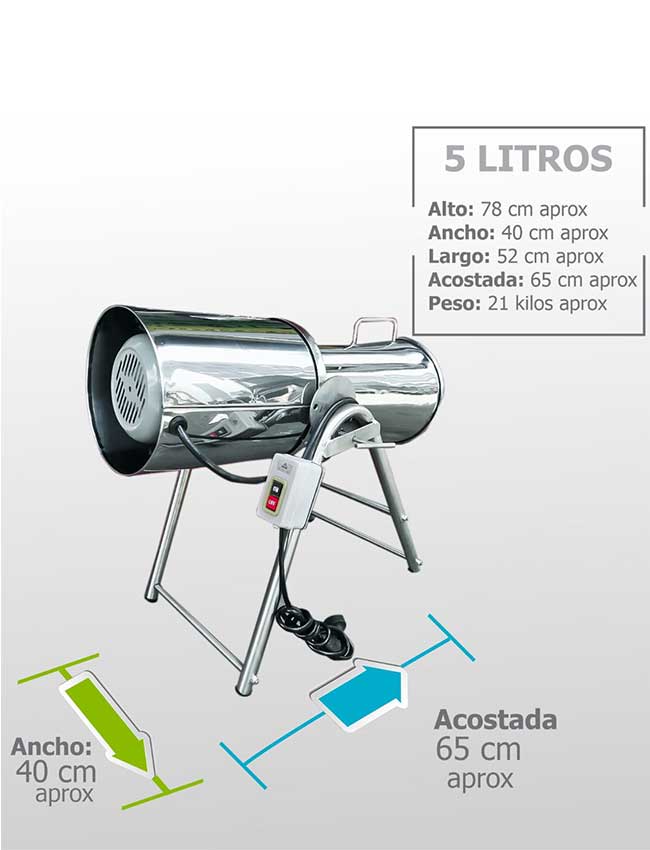 Licuadora Industrial 5 Litros - Imagen 3