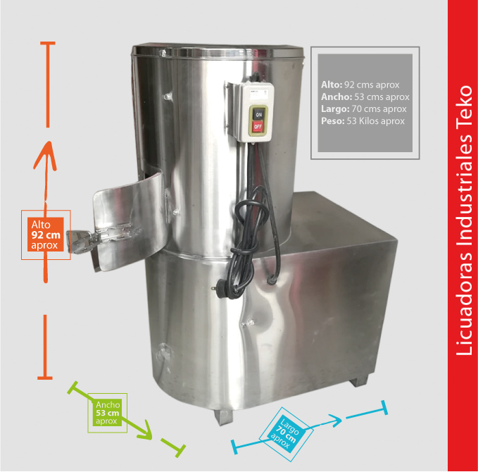 Pelapapas 25 Libras - Imagen 2